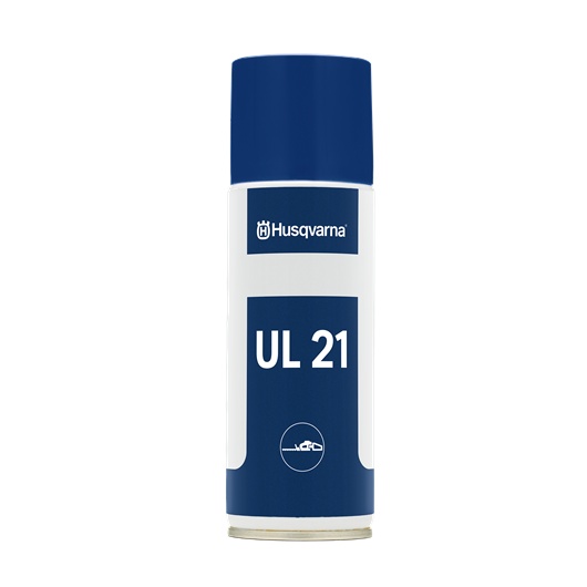 Synthetic lubricating grease, aerosol Husqvarna UL 21 in the group Garden / Lawn mowers / Lawn mower accessories at Entreprenadbutiken (5441421-01)