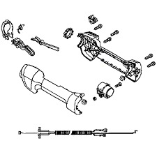 Throttle Control Complete 5441436-08 in the group  at Entreprenadbutiken (5441436-08)