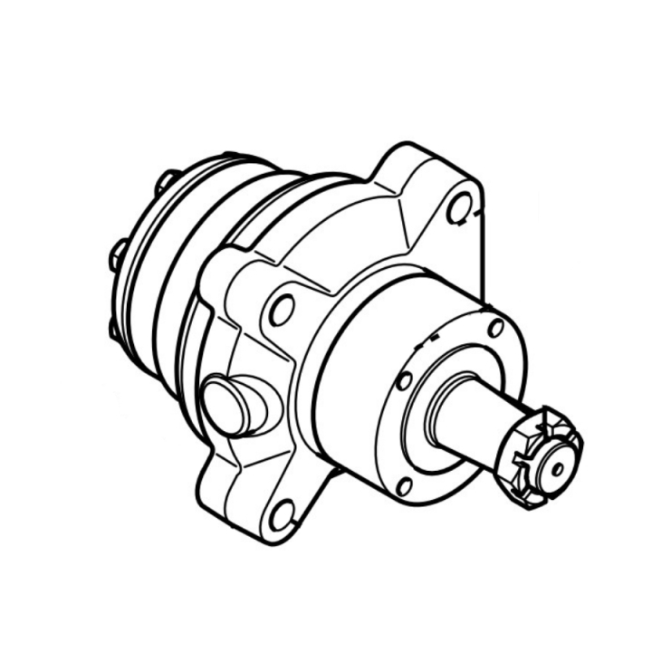 Wheel motor in the group  at Entreprenadbutiken (5441720-01)