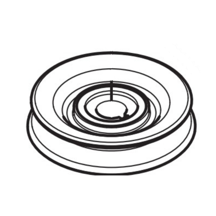 Pulley 5441843-01 in the group  at Entreprenadbutiken (5441843-01)