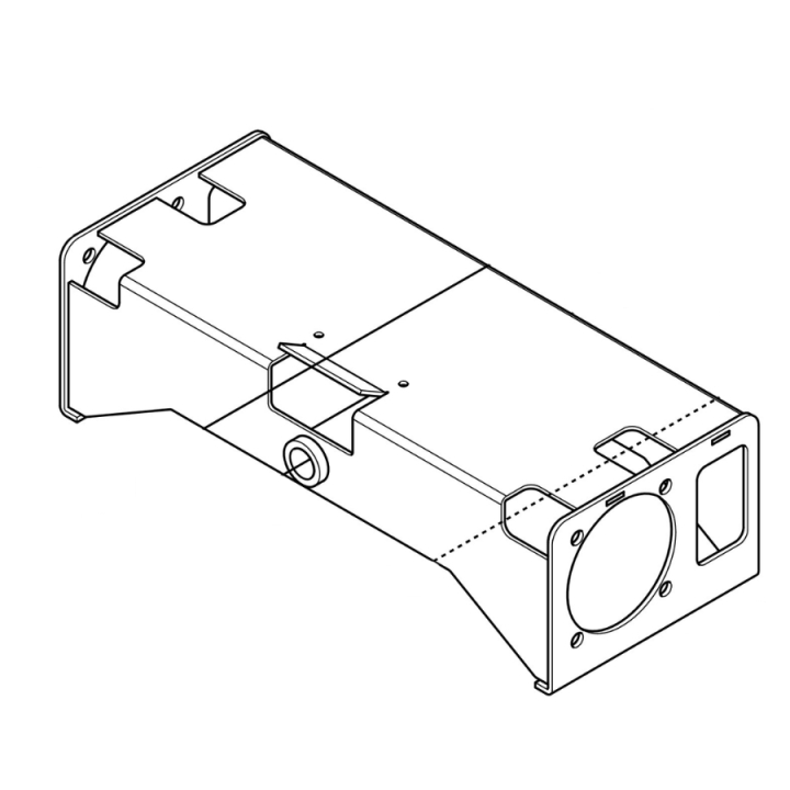 Rear Axle 5441887-01 in the group  at Entreprenadbutiken (5441887-01)