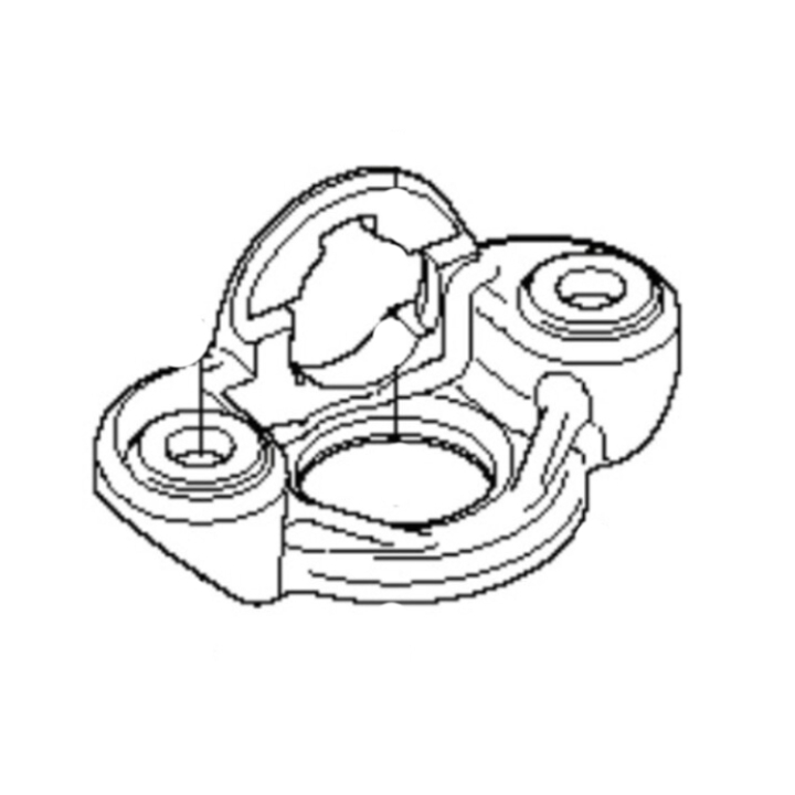 Bracket 5442153-01 in the group  at Entreprenadbutiken (5442153-01)