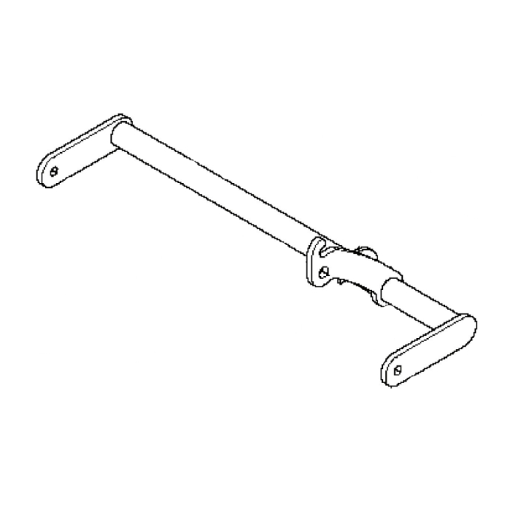 Cross brace in the group at Entreprenadbutiken (5442207-02)