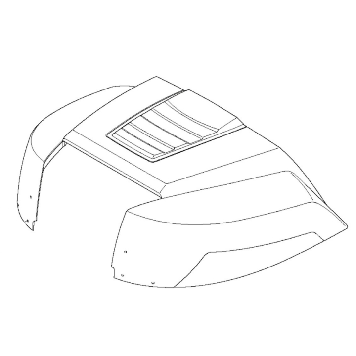 Engine Cover Kpl 5442450-02 in the group  at Entreprenadbutiken (5442450-02)