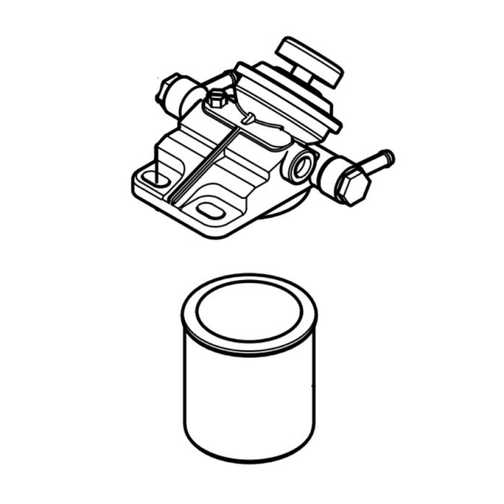 Fuel Filter 5442516-01 in the group  at Entreprenadbutiken (5442516-01)