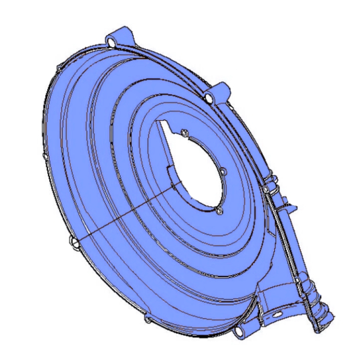 Fan House 5442837-01 in the group  at Entreprenadbutiken (5442837-01)