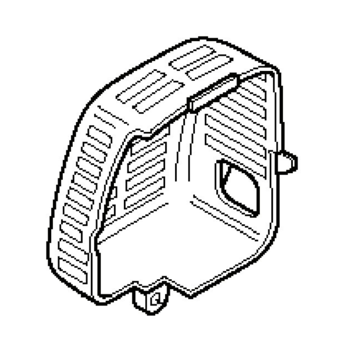 Muffler Cover 5442930-02 in the group at Entreprenadbutiken (5442930-02)