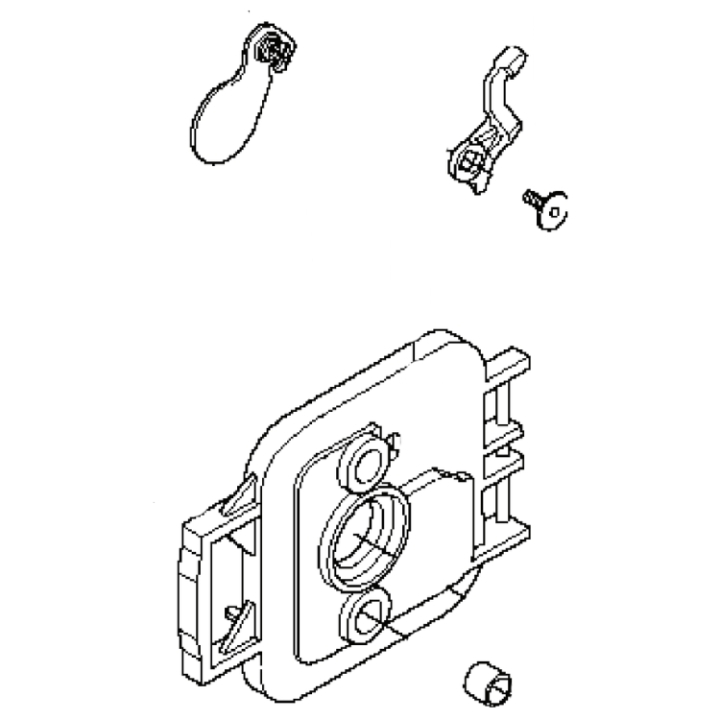 Filter holder in the group  at Entreprenadbutiken (5442936-01)