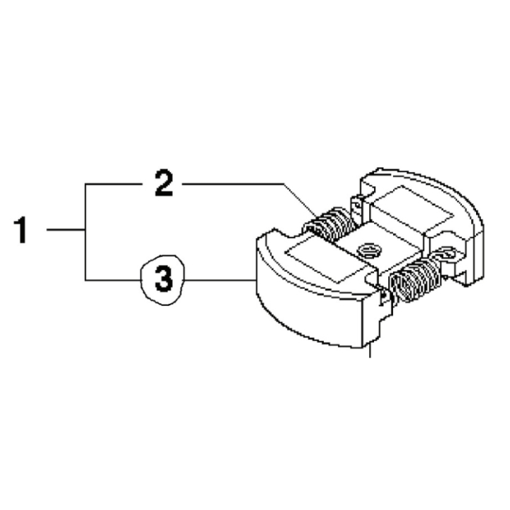 Clutch reverse in the group  at Entreprenadbutiken (5443035-01)