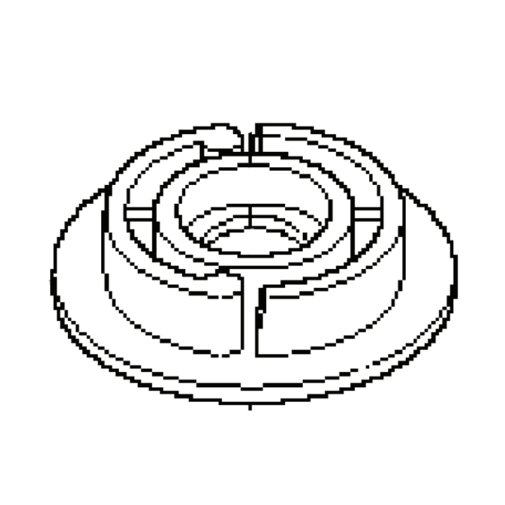 Starter pulley, Upper in the group  at Entreprenadbutiken (5443041-01)