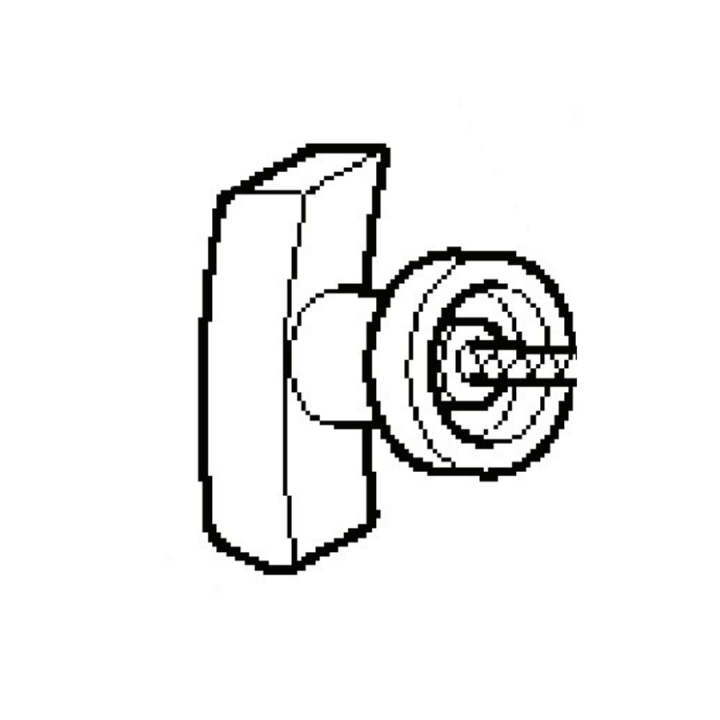 Starter Handle 5443047-02 in the group at Entreprenadbutiken (5443047-02)