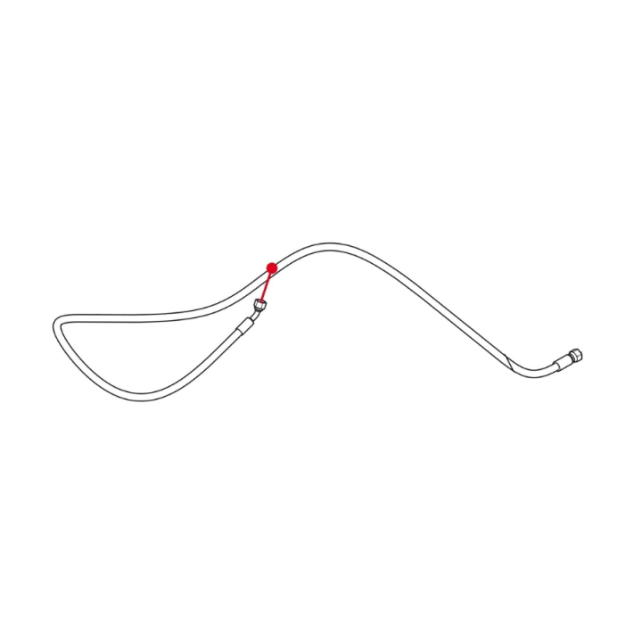 Hydraulic Hose 5443058-03 in the group  at Entreprenadbutiken (5443058-03)