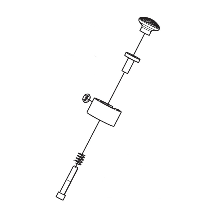 Differential Pedal Kpl 5443074-01 in the group  at Entreprenadbutiken (5443074-01)