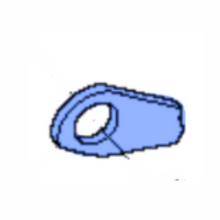 Lever arm 5443725-01 in the group  at Entreprenadbutiken (5443725-01)