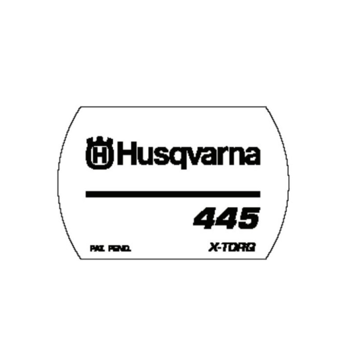 Decal 5443770-01 in the group at Entreprenadbutiken (5443770-01)