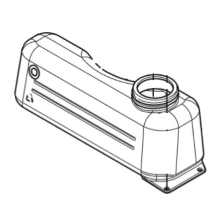 Expansion tank in the group  at Entreprenadbutiken (5443886-01)