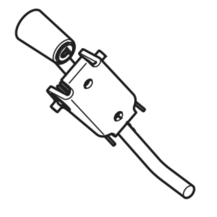 Brake arm Kpl in the group  at Entreprenadbutiken (5444031-01)