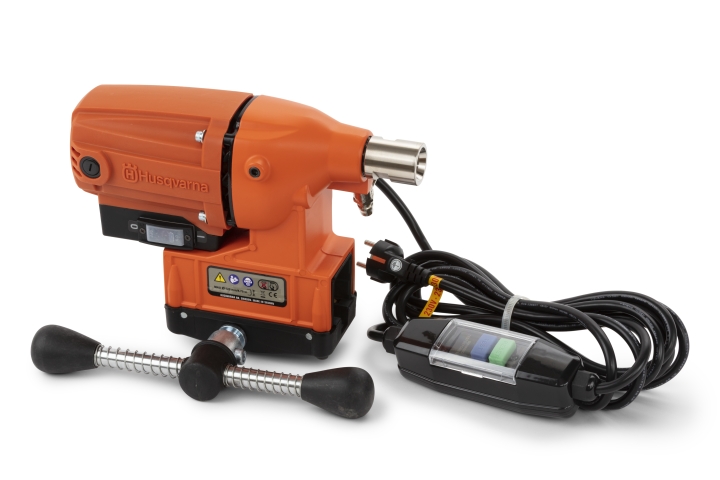 Drill motor dms 160 230V in the group  at Entreprenadbutiken (5444276-02)