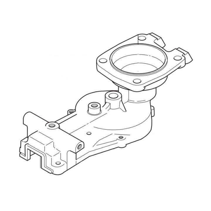 Gearbox 5444356-01 in the group at Entreprenadbutiken (5444356-01)