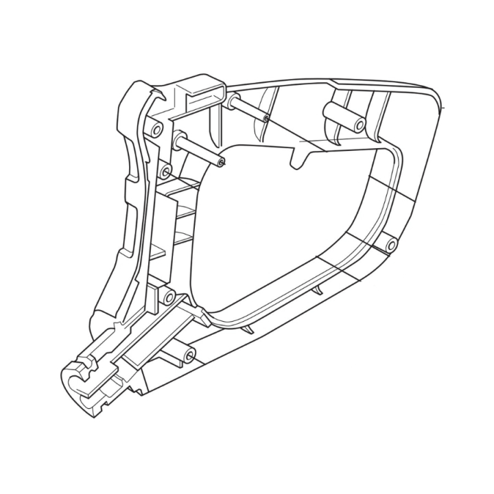 Handle Half 5444361-01 in the group at Entreprenadbutiken (5444361-01)