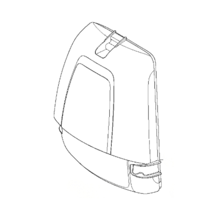 Housing 5448703-01 in the group at Entreprenadbutiken (5448703-01)