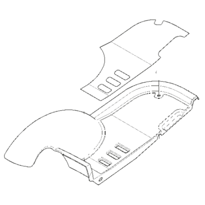 Foot plate in the group  at Entreprenadbutiken (5448959-01)