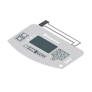 Keyboard 5449001-01 in the group  at Entreprenadbutiken (5449001-01)