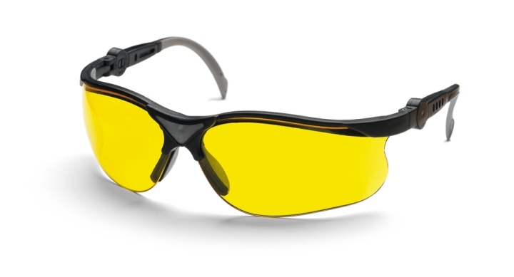 Husqvarna Protective Glasses Yellow X in the group Forest / Brushcutters / Protective Equipments / Workwear / Personal Equipments at Entreprenadbutiken (5449637-02)