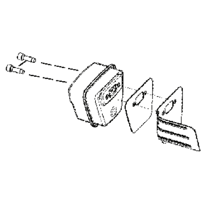 Silencer 5450060-16 in the group  at Entreprenadbutiken (5450060-16)
