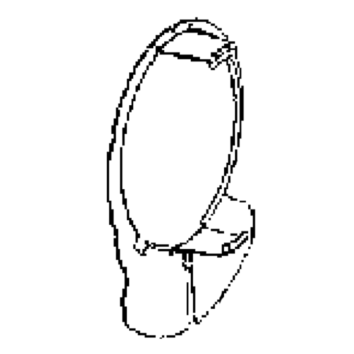 Intermediate Plate 5451152-01 in the group at Entreprenadbutiken (5451152-01)