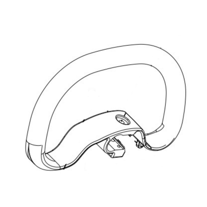 Assy Handle Loop M/J Handle 5451443-02 in the group  at Entreprenadbutiken (5451443-02)