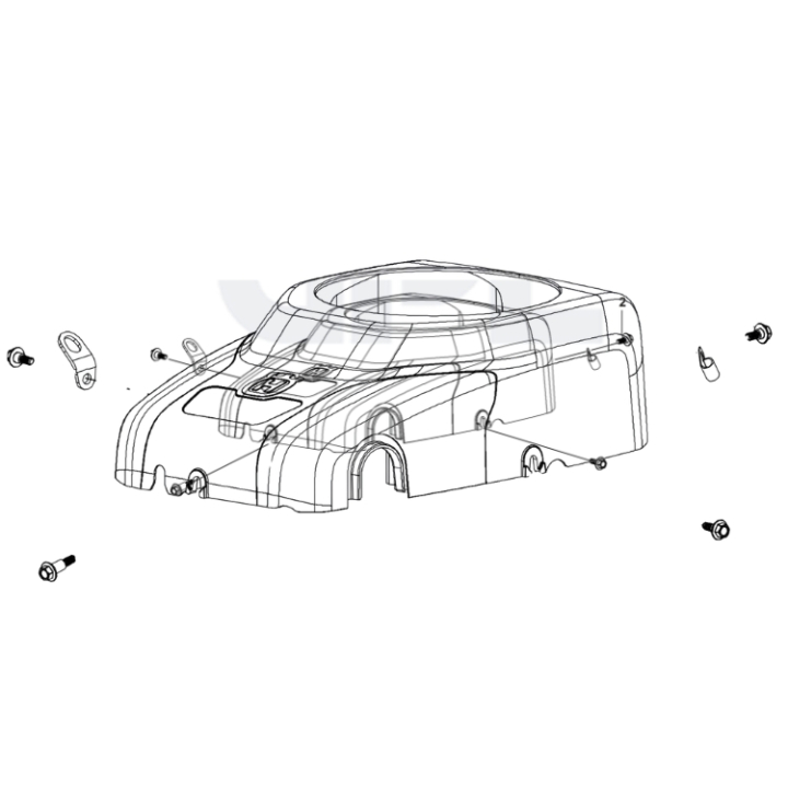 Fan Cover in the group  at Entreprenadbutiken (5460295-01)