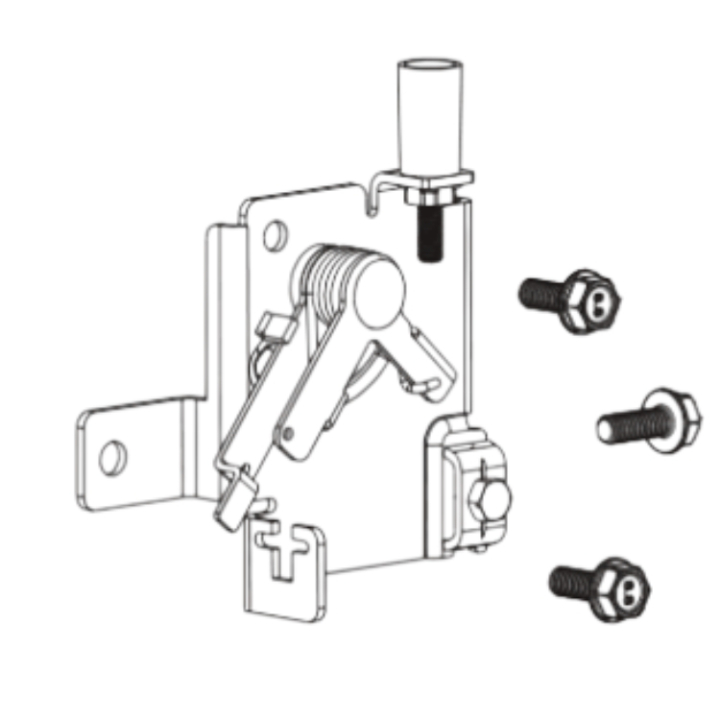 Throttle Handle in the group  at Entreprenadbutiken (5460296-01)