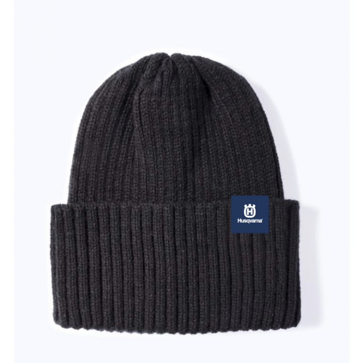 Husqvarna Beanie Black in the group Forest / Brushcutters / Protective Equipments / Workwear / Workwear / Accessories at Entreprenadbutiken (5460796-01)