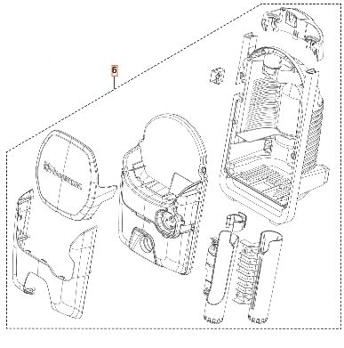 Cover Kit, Pw 130 5460902-01 in the group  at Entreprenadbutiken (5460902-01)