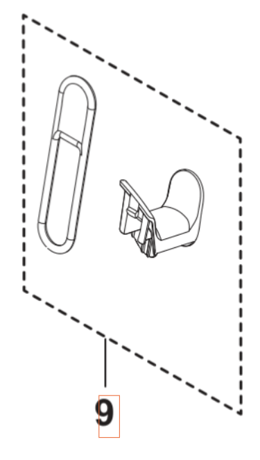 Cable Hook Kit 5460905-01 in the group  at Entreprenadbutiken (5460905-01)