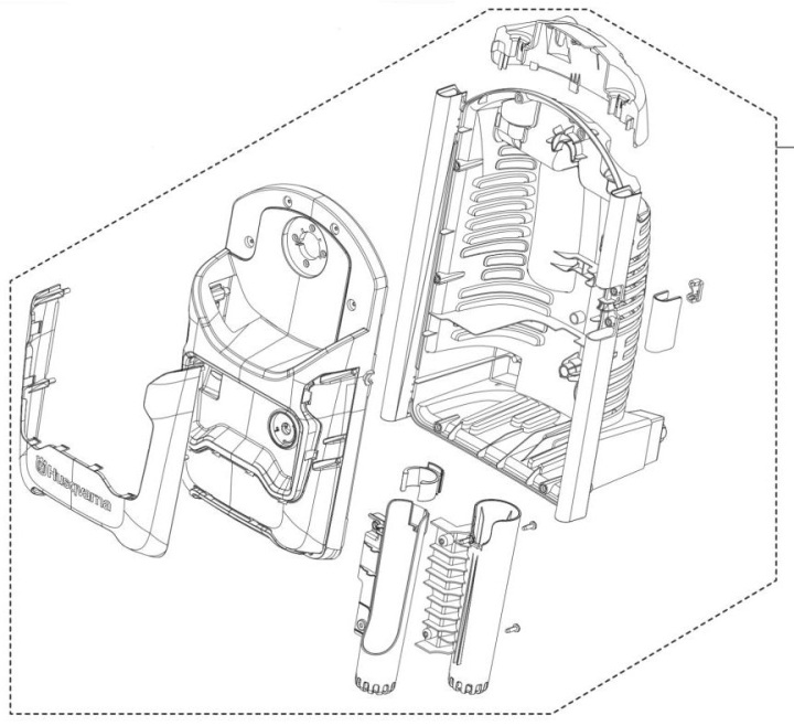 Cover Kit Pw 240 5460919-01 in the group  at Entreprenadbutiken (5460919-01)