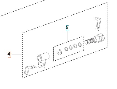 Adapter System 5460929-01 in the group  at Entreprenadbutiken (5460929-01)