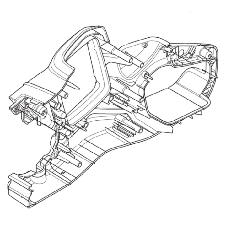 Right chassis in the group at Entreprenadbutiken (5461490-01)