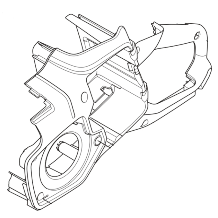 Left chassis in the group at Entreprenadbutiken (5461491-01)