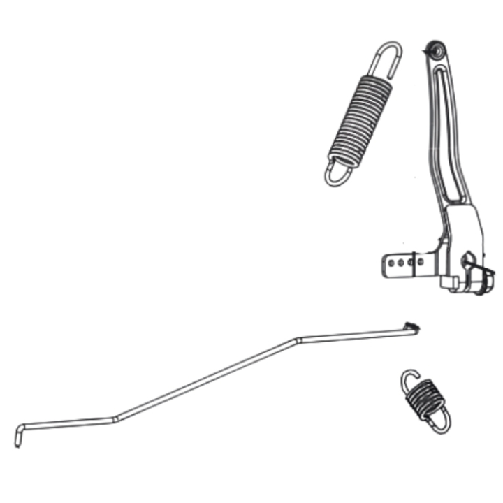 Throttle Assy 5461562-01 in the group  at Entreprenadbutiken (5461562-01)