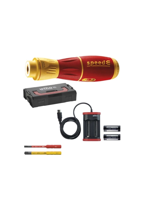E-screwdriver speede ii in the group at Entreprenadbutiken (5461775-01)