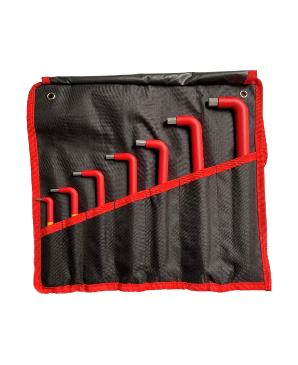 Service tools insulated l-key in the group  at Entreprenadbutiken (5461777-01)
