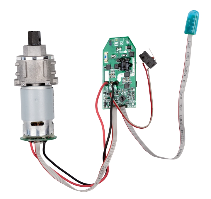 Motor with electronic circuit in the group at Entreprenadbutiken (5461781-01)