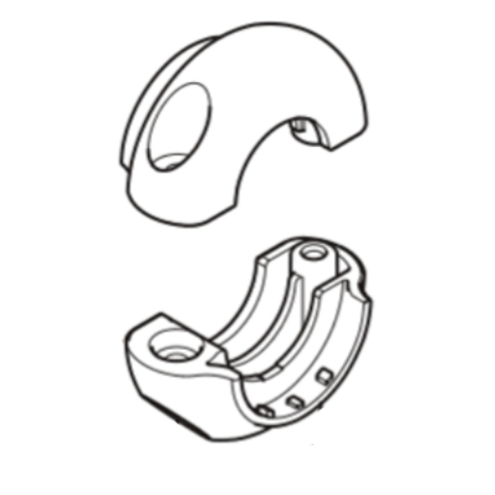 Hand Guard Pole Hedge Trimmer in the group  at Entreprenadbutiken (5461922-01)