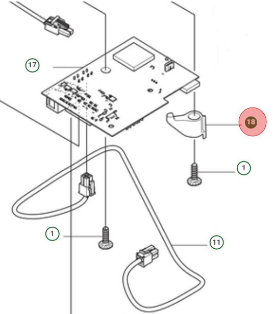 BRACKET USB-C in the group  at Entreprenadbutiken (5461923-01)