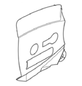 Chain Guide Plate in the group  at Entreprenadbutiken (5462343-01)