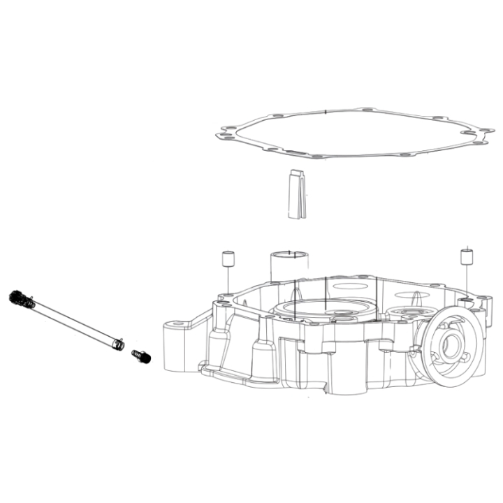 Crankcase Cover Kit in the group  at Entreprenadbutiken (5462464-01)