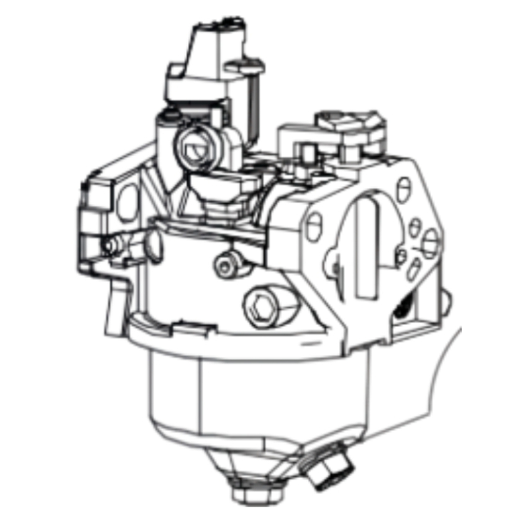 Carburettors in the group  at Entreprenadbutiken (5462467-01)