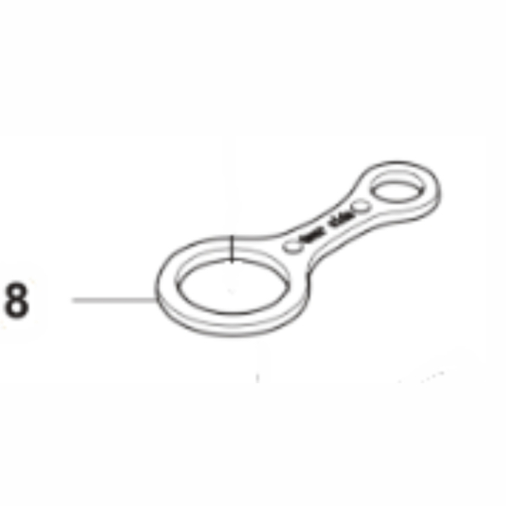 Connecting Rod T=2.5 5462583-01 in the group  at Entreprenadbutiken (5462583-01)